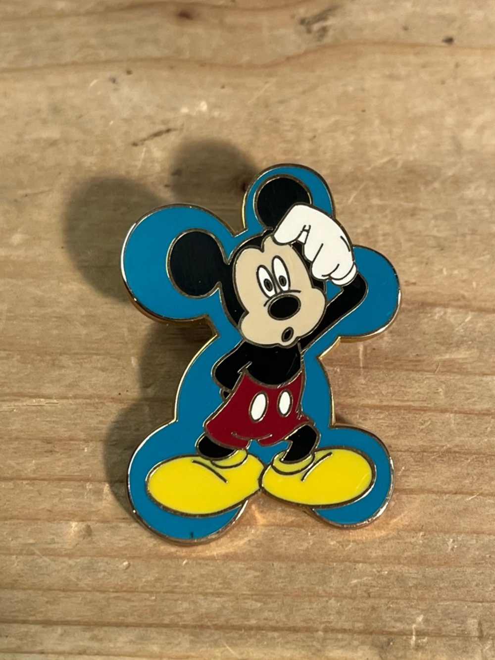 Disney - Mickey Mouse Expressions Booster - Confused Pin 2006